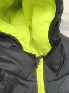 kids Black Puffer Jacket