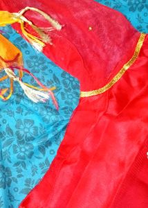 Red Party Wear Frock Today Offer Only