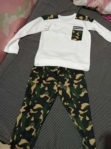 Camo Outfit Set