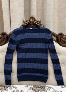 Striped Blue Sweater