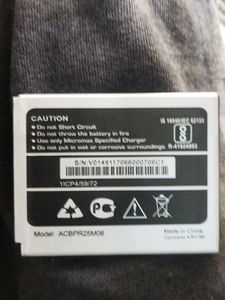 Micromax Canvas 1 C1 New Battery
