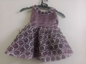 Cute Purple Rose Dress