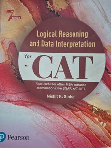 CAT Logical Reasoning Book
