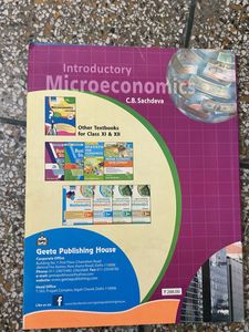 Introductory Microeconomics