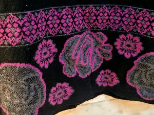 High Neck Woolen Top