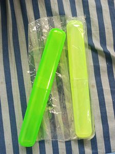 Toothbrush Travel Cases - 2 Pack