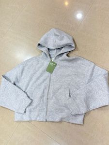 H&amp;M Oversize Zip Hoodie