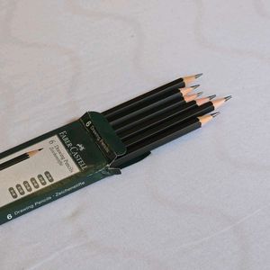 Faber Castell (6 Drawing Pencils Set)