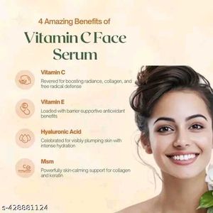 Vitamin C Face Serum