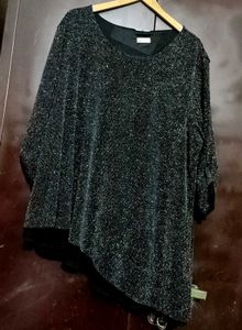Black ⚫Sparkly Top for 48 Bust