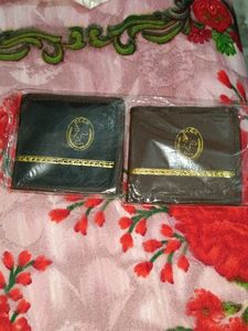 New Wallets Combo Brown & Black (Fixed Rate)