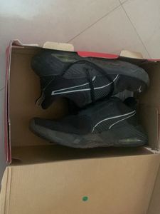 Puma Black Running Shoes
