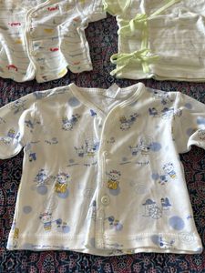 Baby Tops/Vest Combo