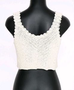 Vintage Crochet Tank Top