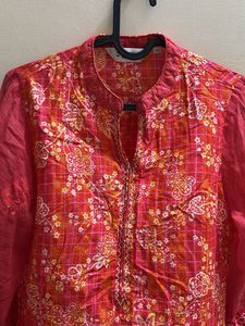 Biba Mandarin Collar