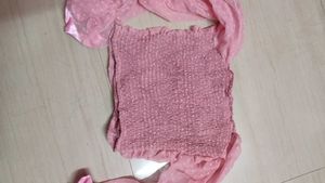 Pink Full Sleeve Top