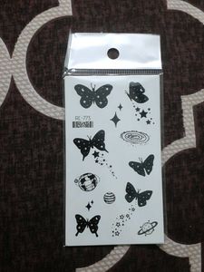 INSTANT TEMPORARY Y2K AESTHETIC TATTOOS -Pack Of 5