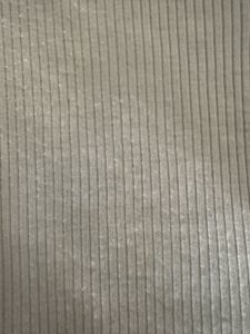 Two-Tone Ribbed Top (S)