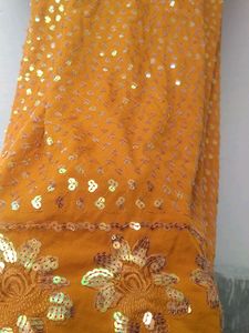 Brown Kurti Set