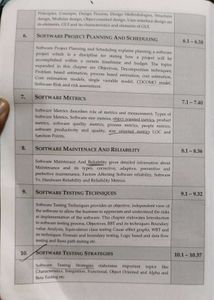 Software Engineering Book For BCA &amp; M.S.C IT