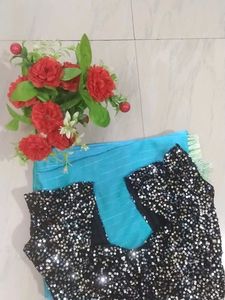 Saree With Blouse