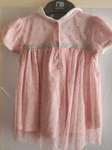 Cute Pink Floral Dress