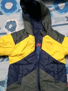 Kids Winter Jacket double sided