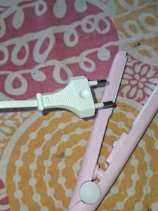 Pink Hair Straightener