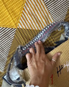 Tagged Tommy Hilfiger Natural Woven Shoulder Bag