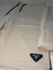 Prada Half Shirt &amp; Shorts Set - New with Ta