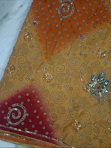 Beautiful Heavy Saree 🥰