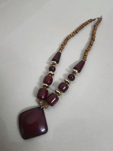 Bohemian Vintage Necklace | Y2k Beaded