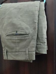 Olive Green Chinos