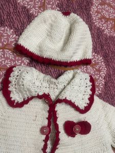 Cute Crochet Baby Outfit