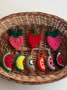 Keychain, EarPod Pouches And Phone Charms