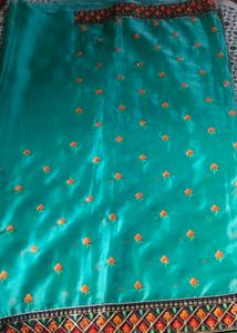 Beautiful Saree Without Blouse