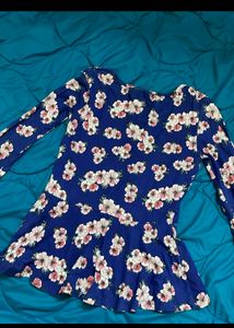 Peplum Top
