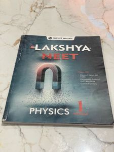 PW LAKSHYA BATCH NEET PHYSICS MODULE-1