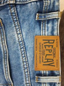 Replay Distressed Denim Jeans