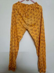 Orange Trouser