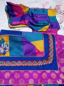 Pure Cotton Kurti Ke Sath Wedding Saree Free