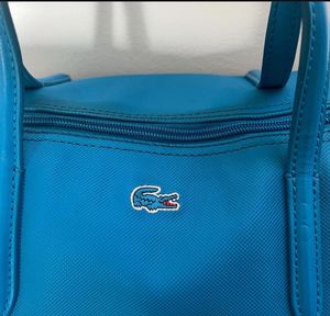 Original Lacoste weekend carrybag
