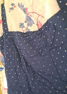 Floral Top &amp; Polka Dot Jumper Dress