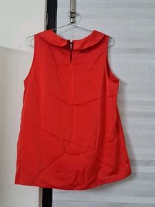 VERO MODA - Red Sleeveless Top