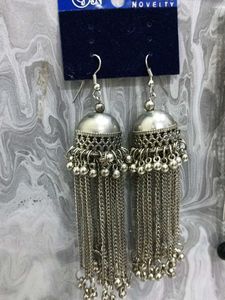 Two Pair Oxidizing Earring