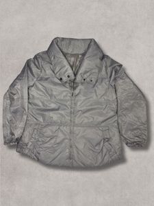 Gray Puffer Jacket