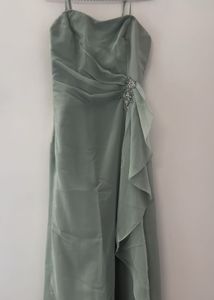 Mint Green Prom Gown