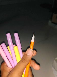 Stylish Black Watch for free pen