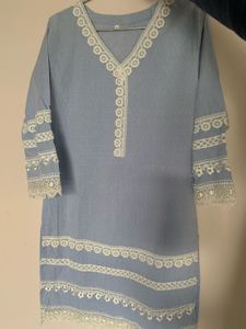 Its Kurta beautiful lace.