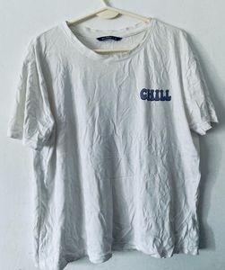 Oversized White Tshirt